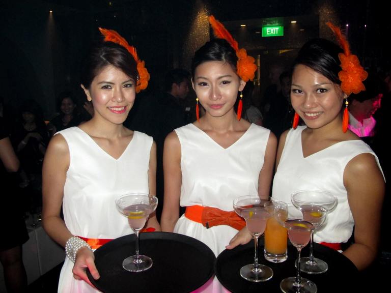 While we enjoyed lots of Cointreau cocktails