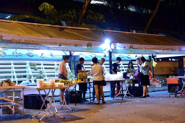 Go early otherwise you'll be faced with empty racks