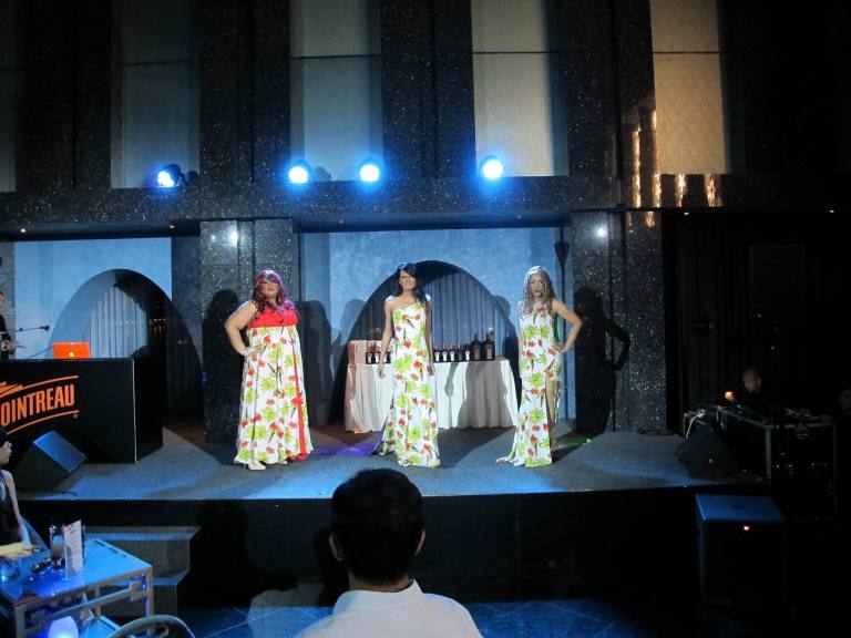 Singapore's comedian Kumar soon took to the stage for his performance