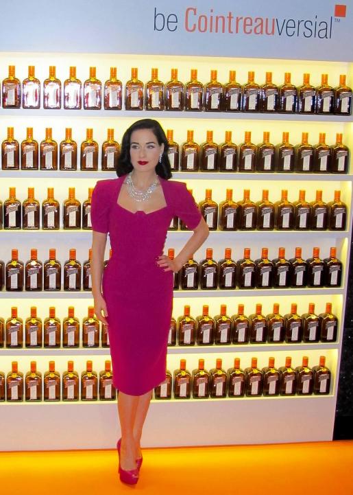 And the star of the night herself - Dita Von Teese!