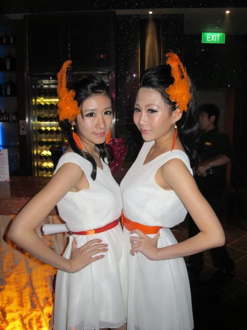 Singaporean Cointreau promoter girls
