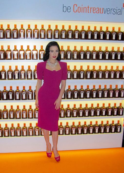 She was really very elegant, a classic beauty like Marilyn Monroe.