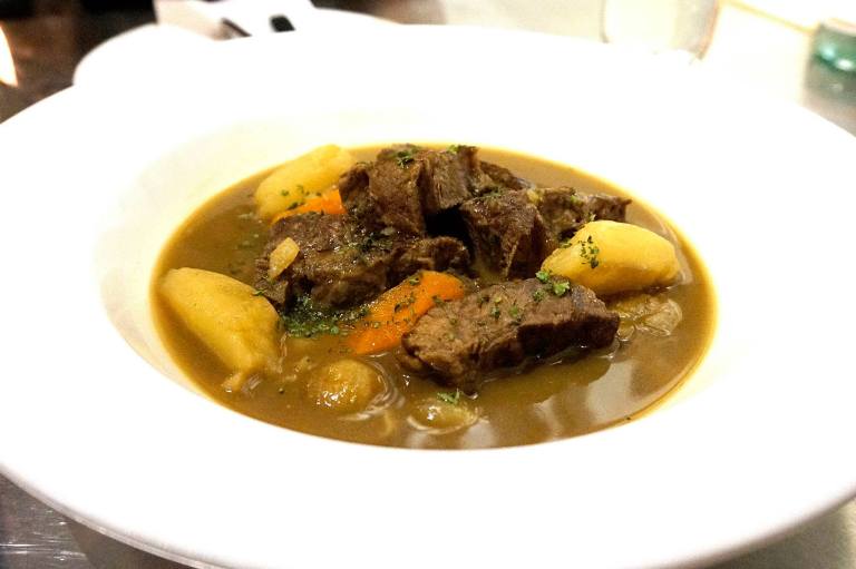 Pot au feu - slow cooked beef in light vegetable broth - RM43.00