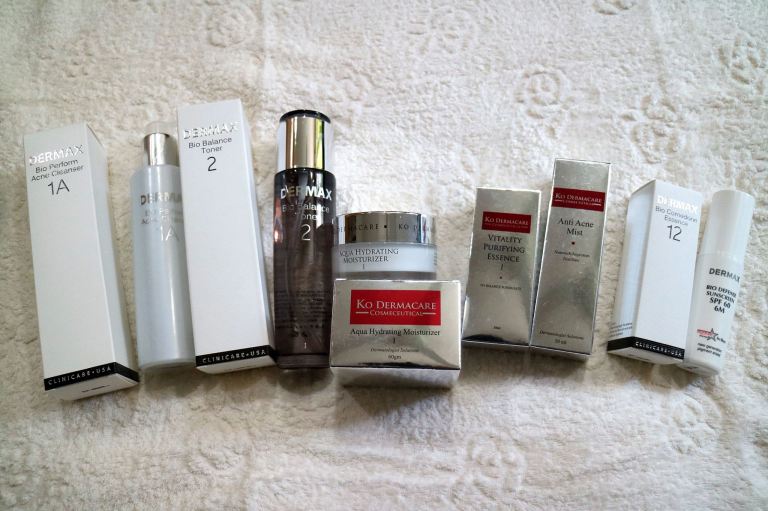 The range of products that were prescribed to me