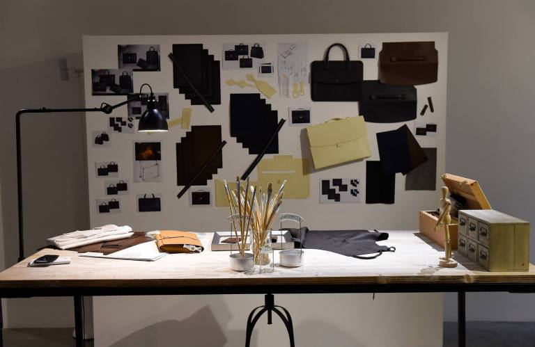 Guests got to view the new Meisterstück Selection Sfumato pieces on display