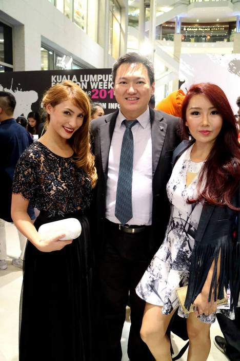 With Patricia K and Michelle Lee