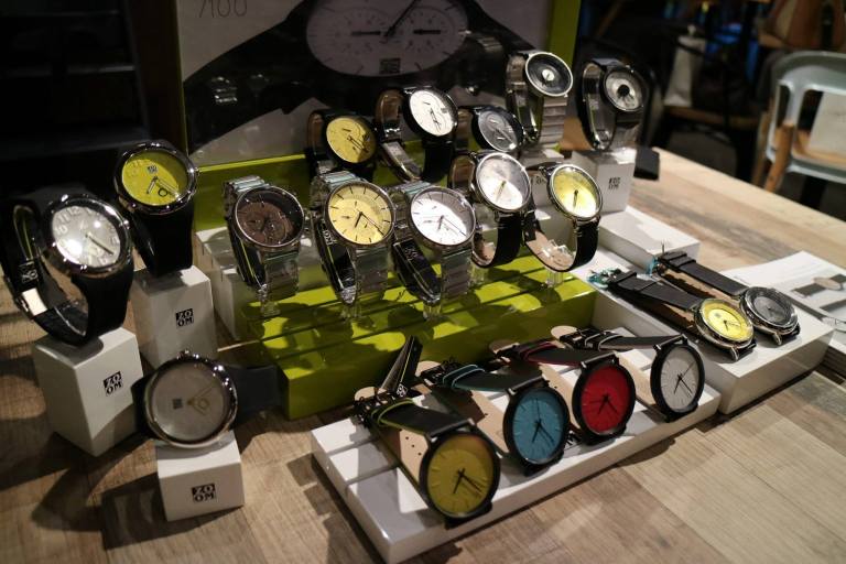 The latest collection of ZOOM timepieces