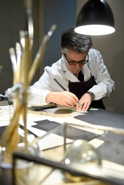 There is a great level of intricacy, care and detail involved in the production of Montblanc products
