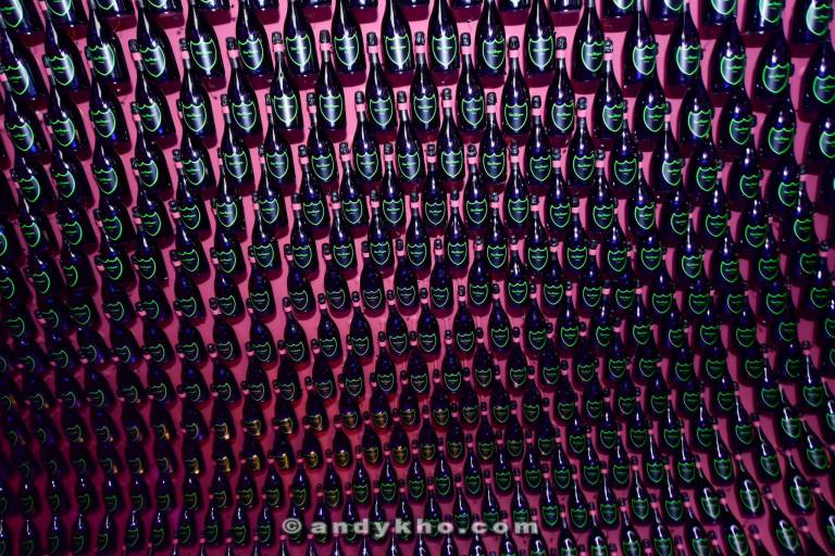 Ceiling decor at Imperial