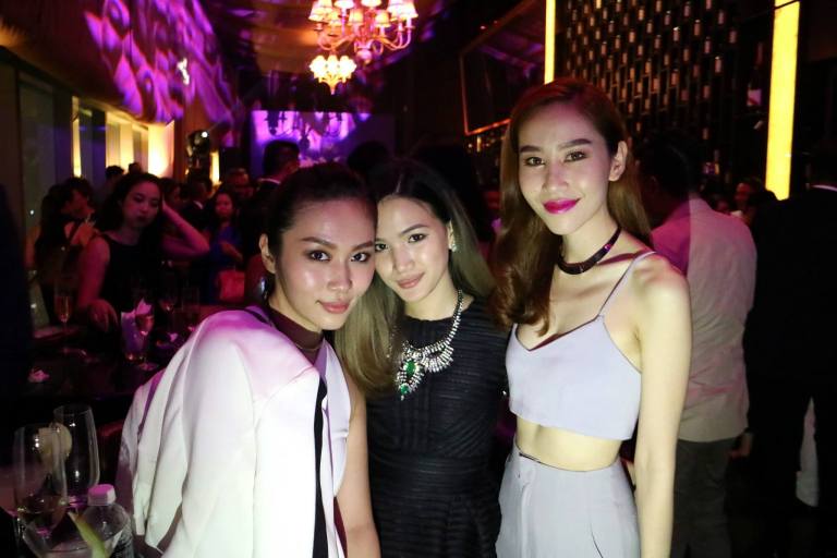 L'oreal Mok, Stephanie Lim and Evelyn Marieta