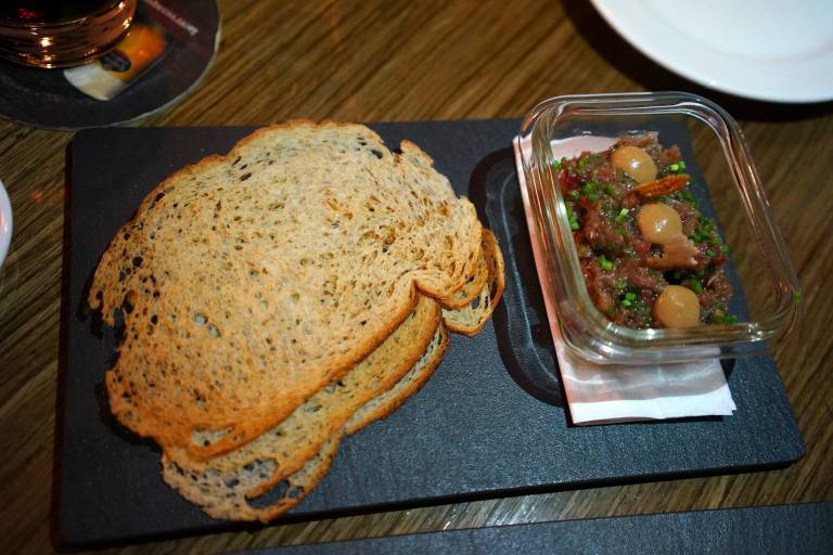 Tartar de Jamon Iberico - RM59.00