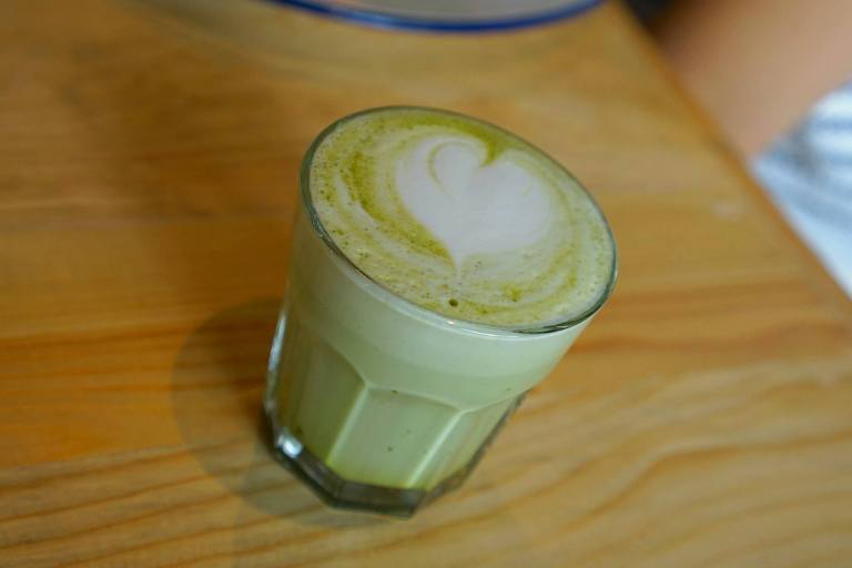 Green Tea Latte - RM12.00