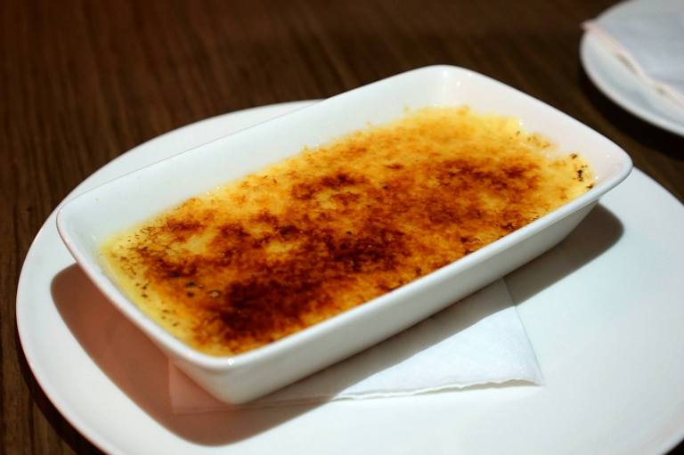 Crema Catalana - the Spanish version of Creme Brulee