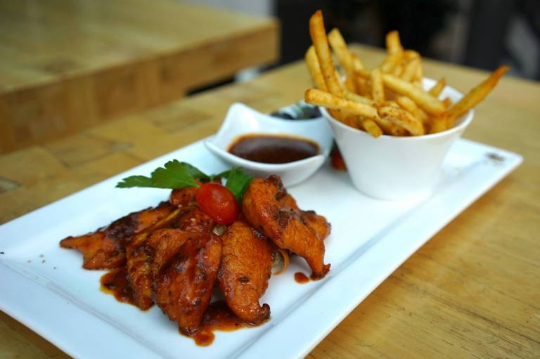 Honey Glazed Chicken Fillet - RM17.00