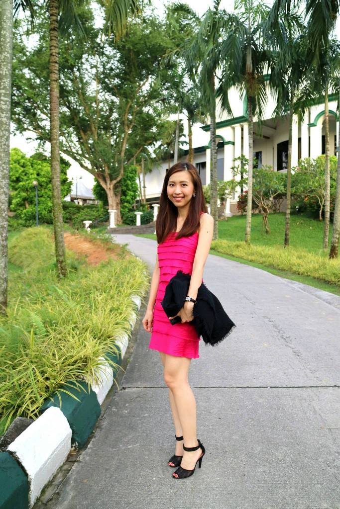 We arrived rather early so we took the opportunity to walk around the grounds of the club house