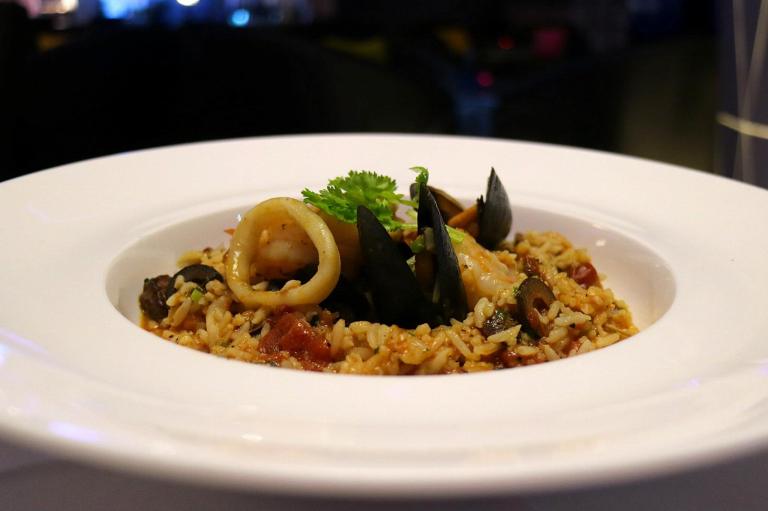Slow Cooked Seafood Rice - RM38.00