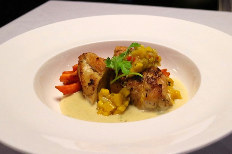 Pan Baked Mango Chicken - RM26.00