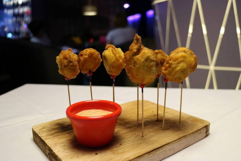 Button Mushroom Tempura - RM14.00