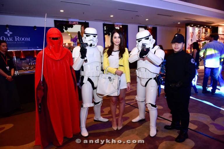 This year's theme was Galactic Chefs! 2015: A Food Odyssey