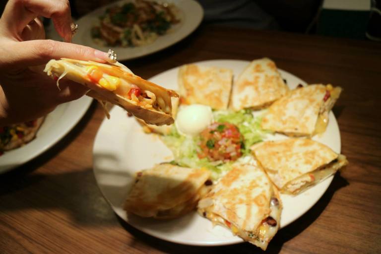 Simply bursting with fillings and CHEESE!