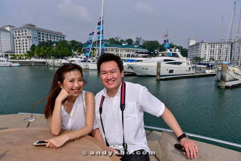 Simpson Marine Merdeka Yacht Festival Conne LIm Jen Yng