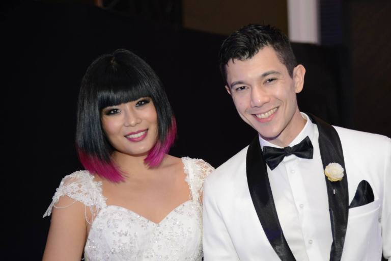 MCs of the evening - Xandrai Ooi and Will Quah