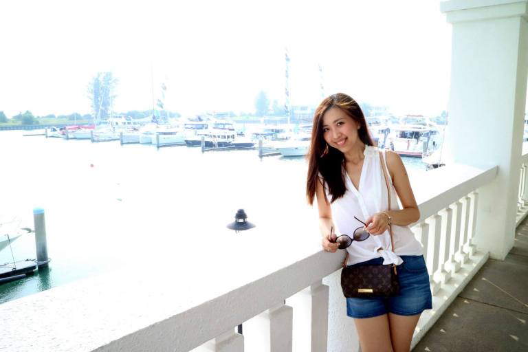 Simpson Marine Merdeka Yacht Festival Conne LIm Jen Yng