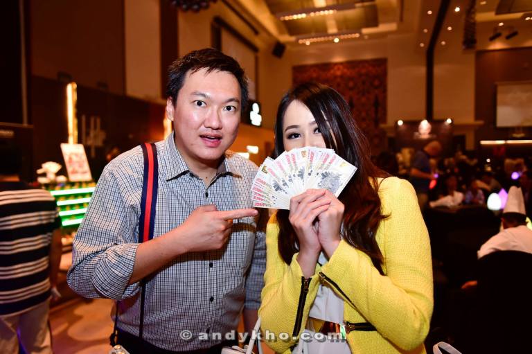 Armed with the Gourmet Dollars, it was time to invade the Theatre of Cuisines