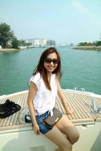 Simpson Marine Merdeka Yacht Festival Conne LIm Jen Yng