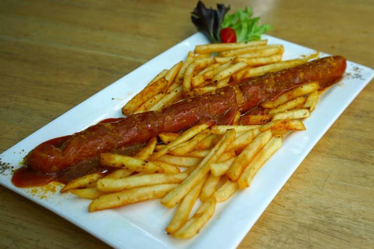 Foot long Currywurst - RM16.50