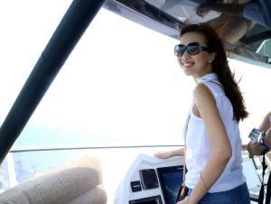 Simpson Marine Merdeka Yacht Festival Conne LIm Jen Yng