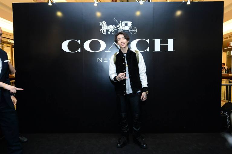 Jay Park x Coach Malaysia KLCC 04