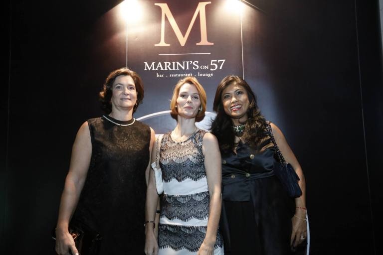 Anna Miranda, Celine Coulon and Daisy