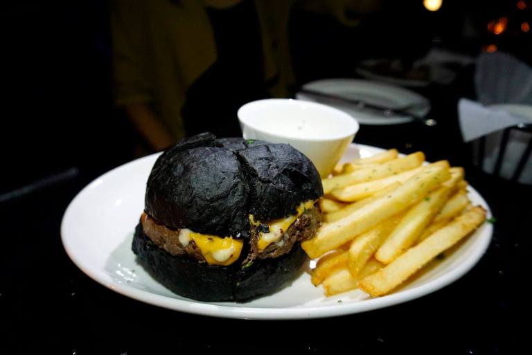 Angus Beef Sliders, served with French fries - RM48.00