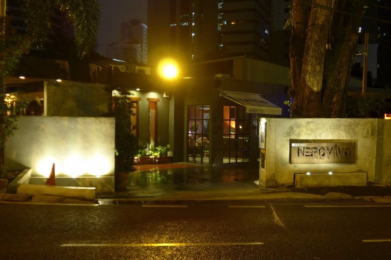 Nerovivo is located along Jalan Ceylon which is up the road from busy Changkat Bukit Bintang