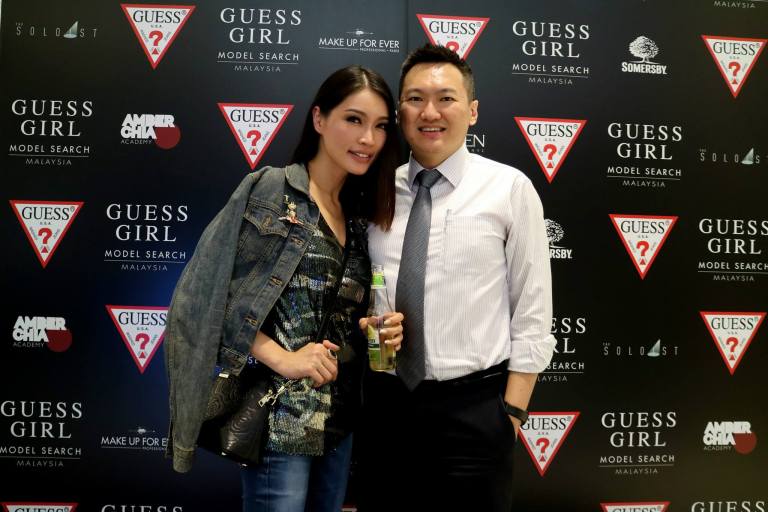 Hanging out with Amber Chia at fashion events