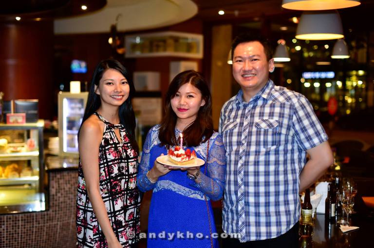 We also took the opportunity to celebrate Pearl's birthday