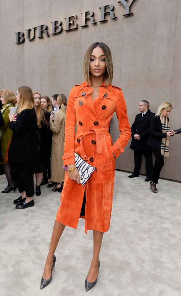 British fashion model Jourdan Dunn