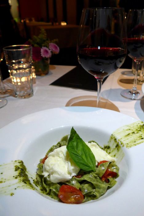 Paired with Sherezade Nero D'Avola Donnafugata