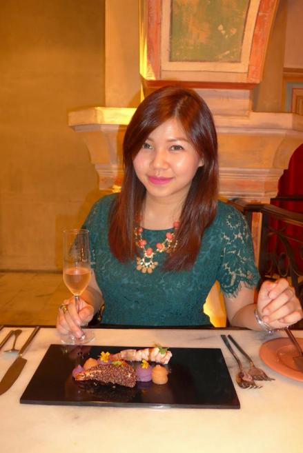 On to the special MIGF menu at Qba