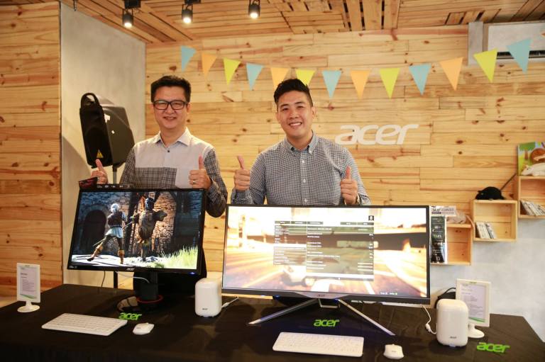 Fast forward to 2015 where Acer launches their curved computer monitors meant to give hardcore gamers a more immersive experience during gameplay!