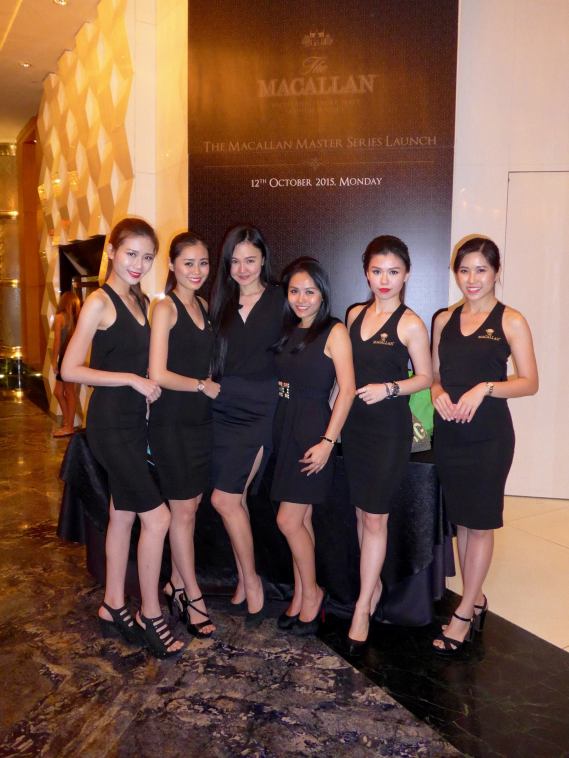 Macallan girls promoters