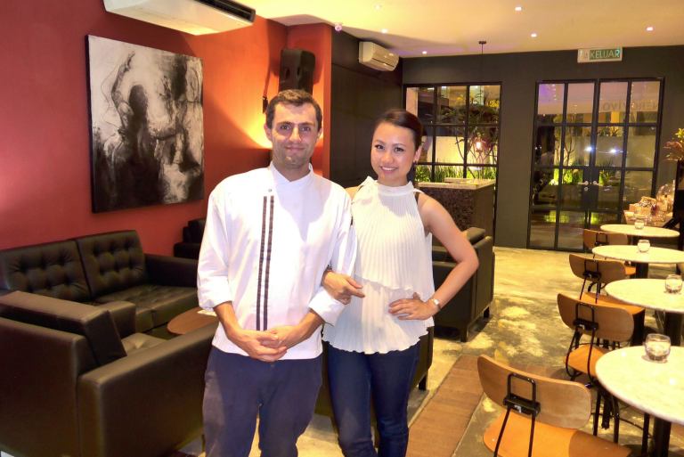 You will find Chef Joao running around the front of house checking and chatting with customers to ensure everything is fine if he's not busy in the kitchen. I find this very rare actually but I think it's a gesture that can endear customers to an outlet.