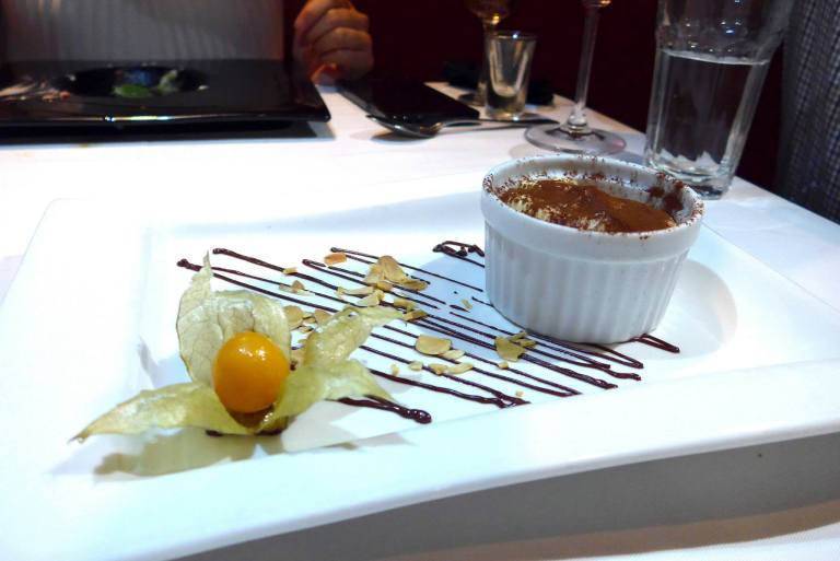 We also got to try an all time favourite Italian dessert - tiramisu. Creamy and flavourul and Regina polished up most of it.