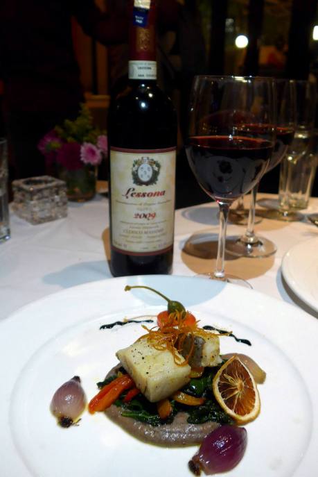 Paired with Lessona 2009 Massimo Clerico