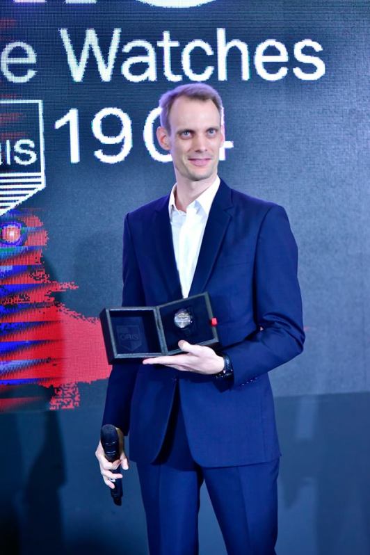 Micheal Meier, Country Manager, Malaysia and Singapore, Oris
