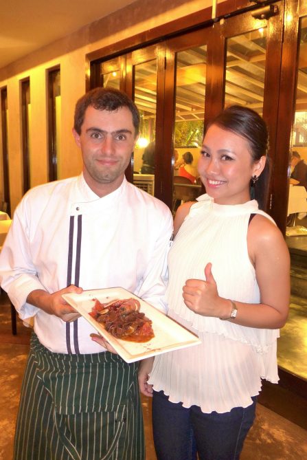 Chef Joao also gave us a little preview of the upcoming new menu items at Nerovivo