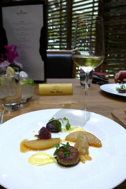 Paired with Don Vinico Chardonnay Macabeo 2013