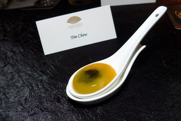 The famous truffled egg