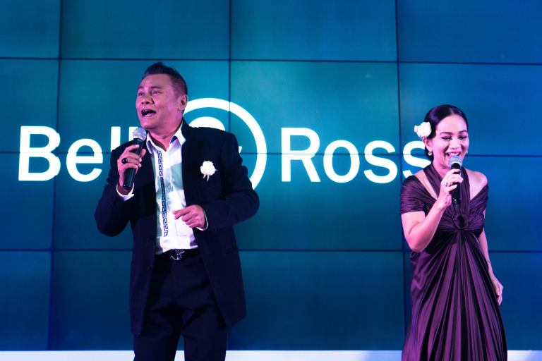 Zainal Abidin and Sheila Majid